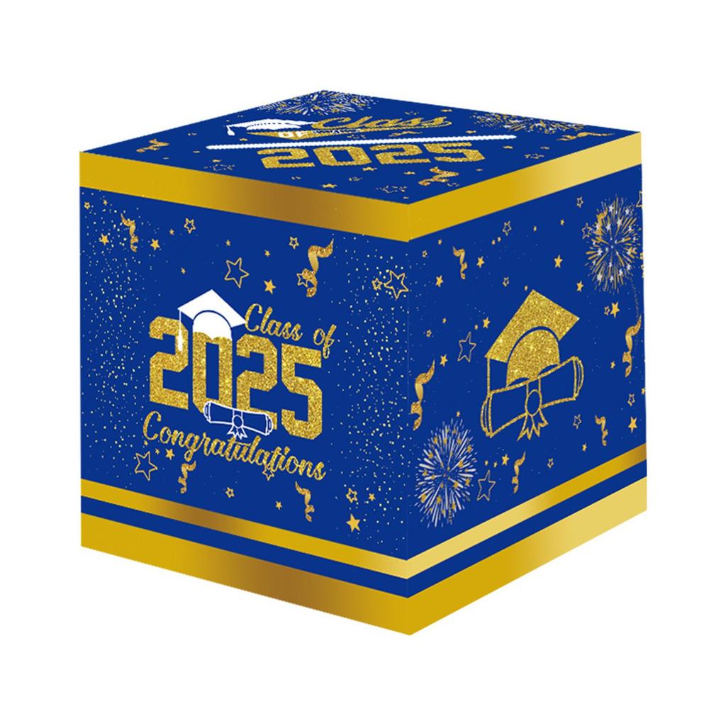 Graduation Season Party Decoration Lottery Box Graduation Party Decoration Game Voting Box Message Box