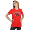 Disney Womens/Ladies High School Musical The Musical Wildcats Athletic Cotton Boyfriend T-Shirt