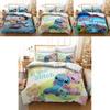 Cozy Lilo Stitch Bedding Set With Stylish Duvet Cover And Pillowcase Design