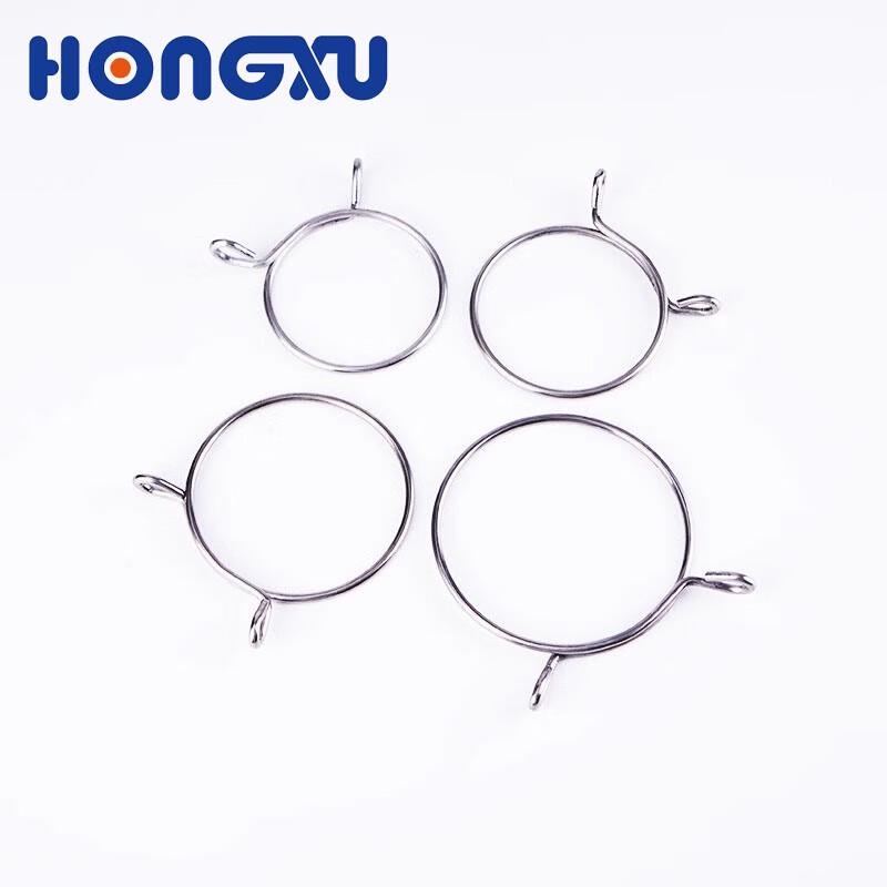 304 Stainless Steel Elastic PVC Pipe Clamp