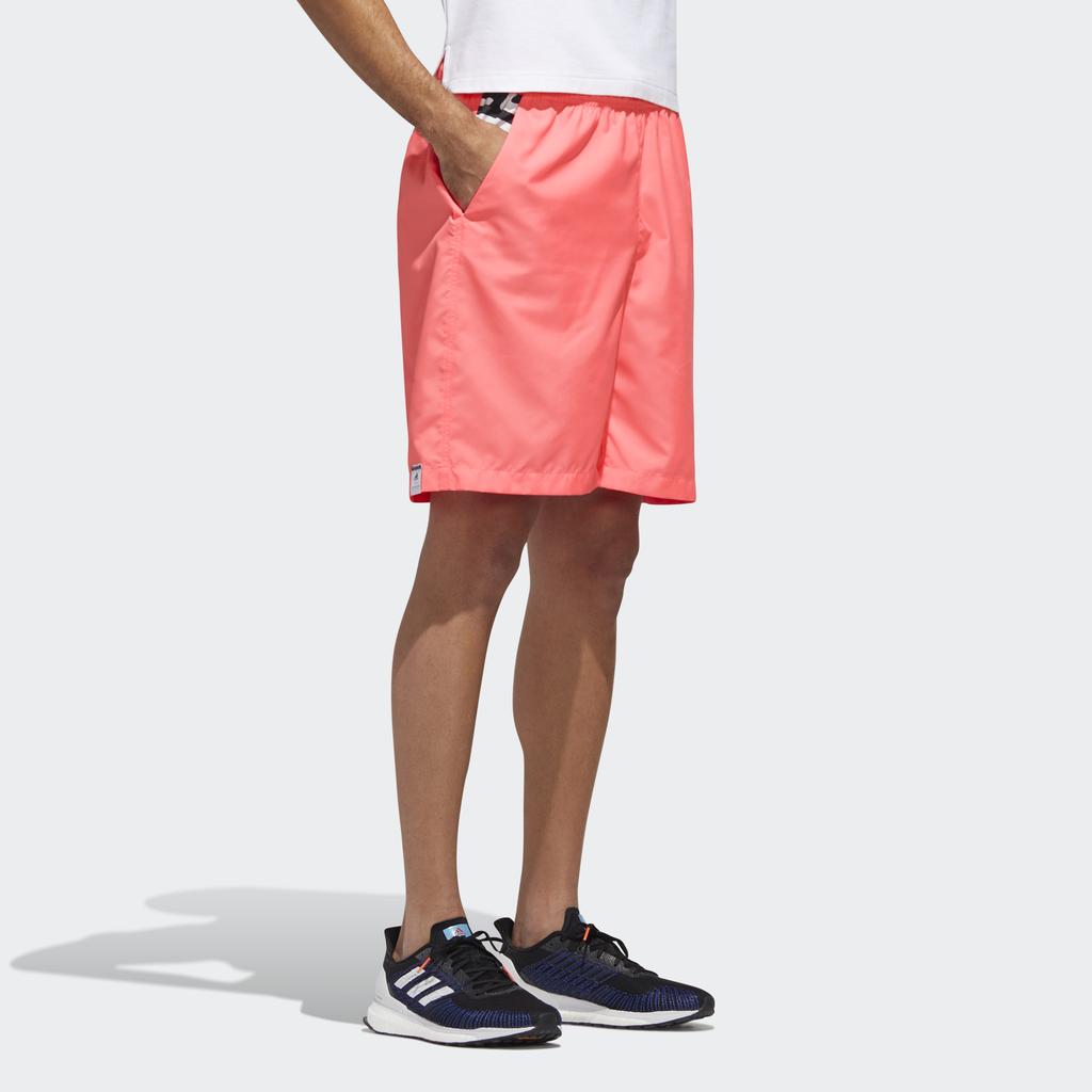 Adidas Casual Sport Drawstring Breathable Shorts Men Bottoms Pink GD4972