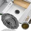 Durable Creative filter kitchen sink floor Hair Stopper Shower Drain Cover Protector Hair Trap Sink Strainer for Kitchen