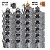 The Movie Monster-Lord Rings Dwarf Warrior Iron Foot Dane leader of the DWARVES Building Blocks Children Toys