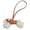 Budy Merino Wool, Milo Lambskin, Epsom Calfskin Bag Accessory Women's Light Beige & Gold & Earth Tone H086723CCAF