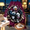 Manly Warringah Sea Eagles Print Blanket - Soft & Comfortable, for Bedroom, Travel, Sofa, Home Decoration - Birthday Christmas Gift for Friend