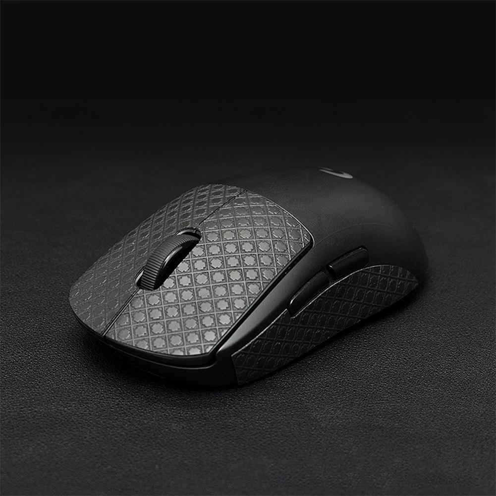 Maus-Griffband Skate DIY Handgemachter Aufkleber Rutschfest Eidechsenhaut Saugt Schweiß Für Logitech GPW 1 2 Kabellos Keine Maus