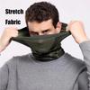 3Pcs/Set Unisex Winter Warm Skiing Mask Elastic Breathable Outdoor Sports Running Fishing Multi-Functional Neck Warmer Headscarf