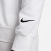 Nike Logo Embroidered Crew Neck Sweatshirt Men Tops White FZ5203-100