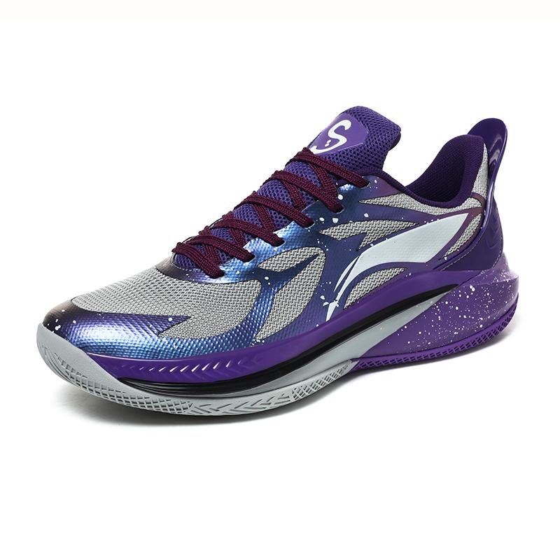 

Basketball Shoes Breathable Mesh Sneakers Youth Wear-Resistant Rebound Student Practical Sneakers 36