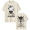 Rapper Chris Brown Breezy Bowl XX Tour 2025 Tshirt Unisex Women Hip Hop Fashion Oversized Short Sleeve T Shirts Streetwear Unisex