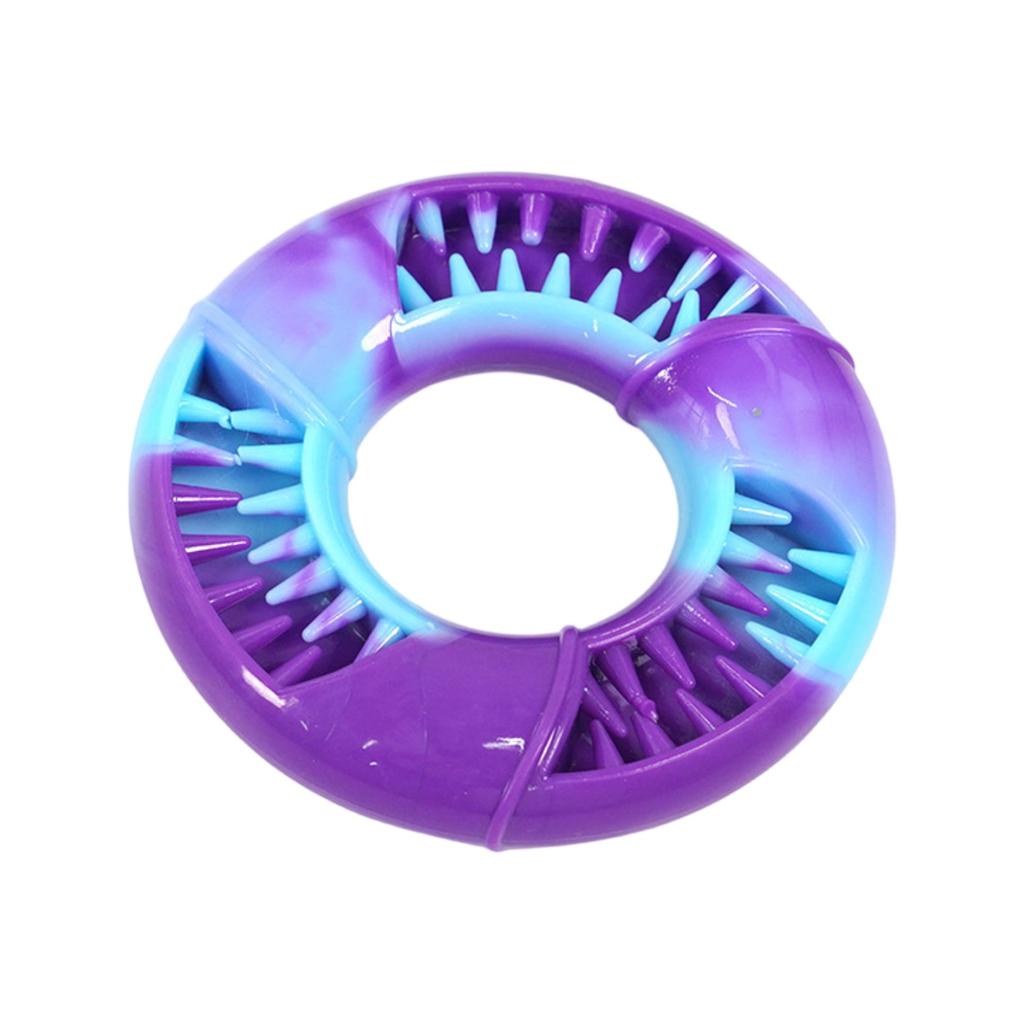 Dog Toy Leakage Ball, Resistant Teddy Bear Grinding Teeth, Self Fun, Puzzle Solving, Small And Medium-sized Dog Pet Hiding Food Toy