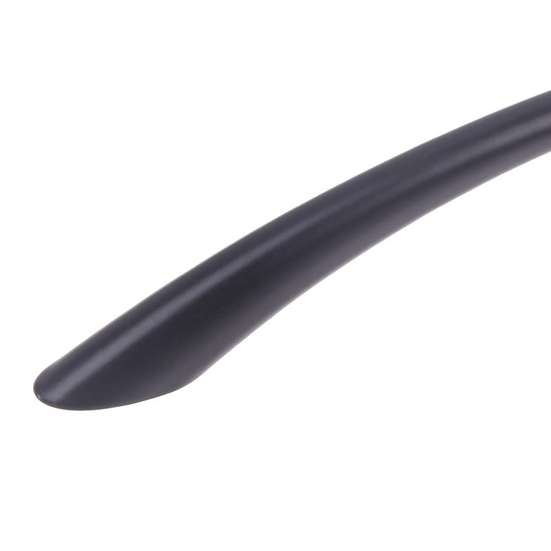 Zinc Alloy Solid Cupboard Door Handle Simple Curved Drawer Pull Multifunctional Wardrobe Shoe Cabinet Knob Furniture Hardware