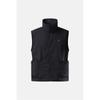 Kolon Sports Women Windproof Drop Shoulder Vest Jkvam25312blk