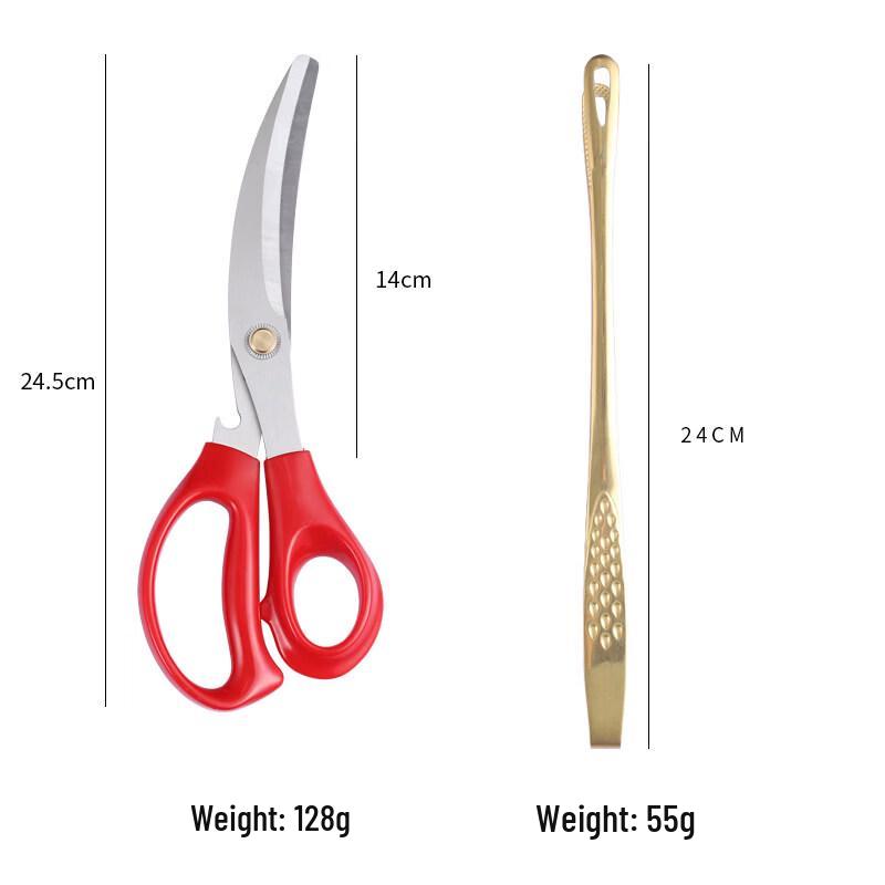 ZISIZ Korean BBQ Tongs