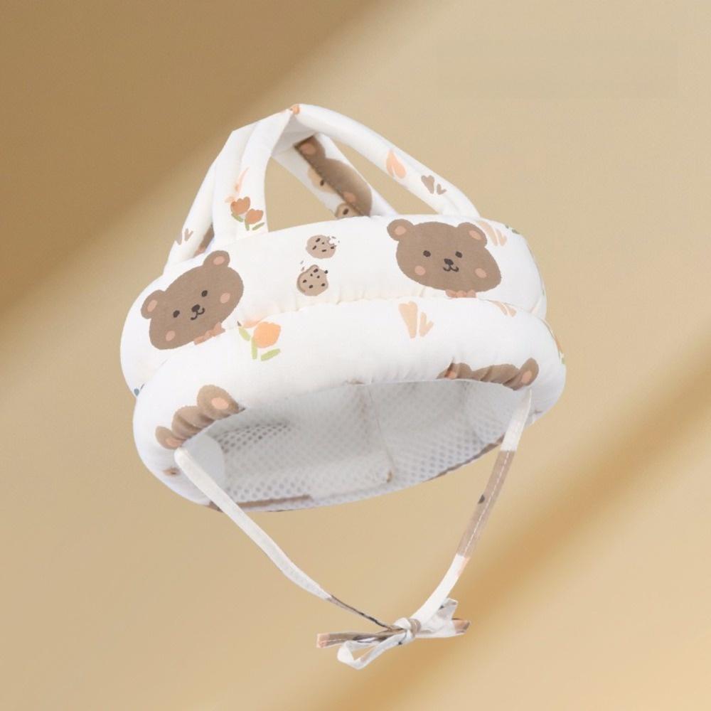 Comfortable Toddler Protective Hat Soft Head Protection Crash Cap Baby Safety Helmet  Learning Walk
