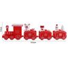 DIY Children's Toys Christmas Decoration Window Ornaments Train Christmas Ornament Home Decoration