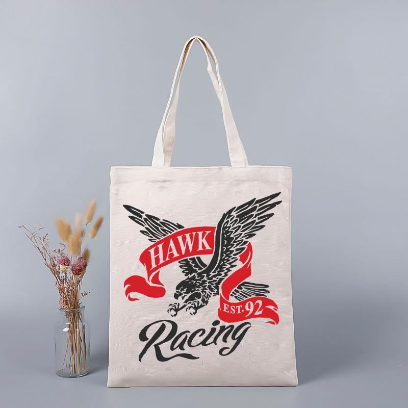 Geantă de tote de vară cu imprimeu personalizat cu nume, geantă de cumpărături cu craniu, geantă de cumpărături pentru doamnă, geantă de pânză pentru cumpărături, geantă de mână ecologică pentru femei Harajuku, fată, umăr