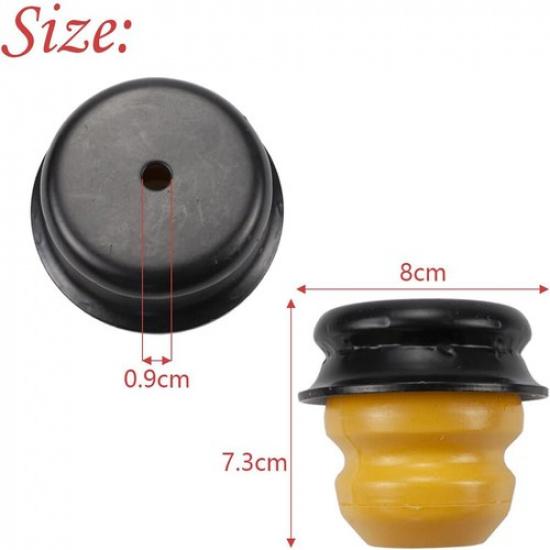 Rear Spring Bumper Strut Shock Bump Stop For Hyundai Kia 55326-1M000, 553261M000