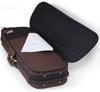 Super Light Oblong Violin Case (Square), Brown