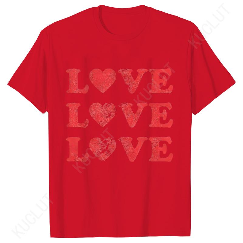 Damen Valentinstag T-Shirts Niedliche Herz T-Shirts Lustige Valentinstags T-Shirts für Damen Kurzarm Kleidung Sommer Mode T-Shirts