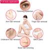 Painless Hair Removal Nose Beard Eyebrow Trimmer Painless Hair Removal Nose Beard Eyebrow Trimmer Bikini Women Shaver