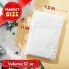 JOYFY 12oz Fake Snow Decoration Xmas Artificial Snow 320g Plastic Fake Snowflakes for Christmas Tree Decoration