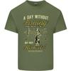 A Day Without Fishing Funny FisherUnisex Unisexs Light Cotton TShirt