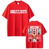 Limited ArUnisex Tsarukyan Violence Aesthetic Graphic T Shirt Unisex Women Fashion Classic Gothic T Shirts Casual Cotton Loose Tshirt