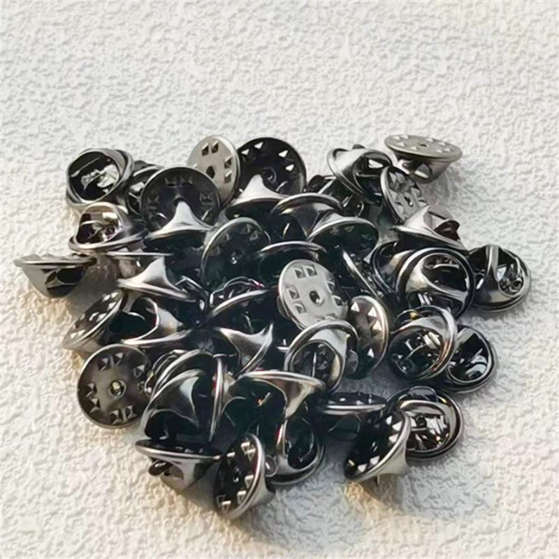 Pack of Brooch Clasp Butterfly Badge Jewelry Spare DIY Accessories