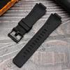 Silicone Rubber Bracelet 24*16mm Watchband for Timex Watches T2N738 T2N739 T2N720 T2N721 T49706 Watch Band Sports Silicone Strap