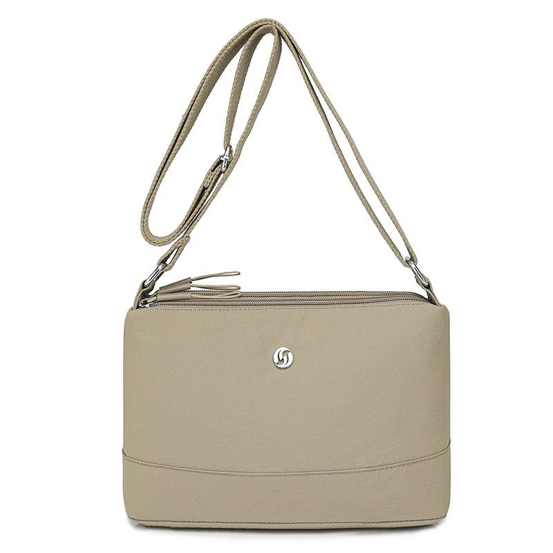 

Nylon cloth messenger bag multi-layer new trendy multi-functional casual portable fashion women s shoulder messenger bag