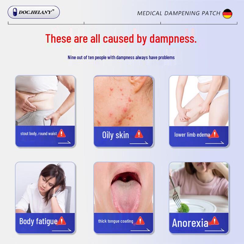 DOC.HELANY Dampness Removal Navel Patch