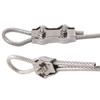 304 Stainless Steel Wire Rope Clamp and Tightener Set