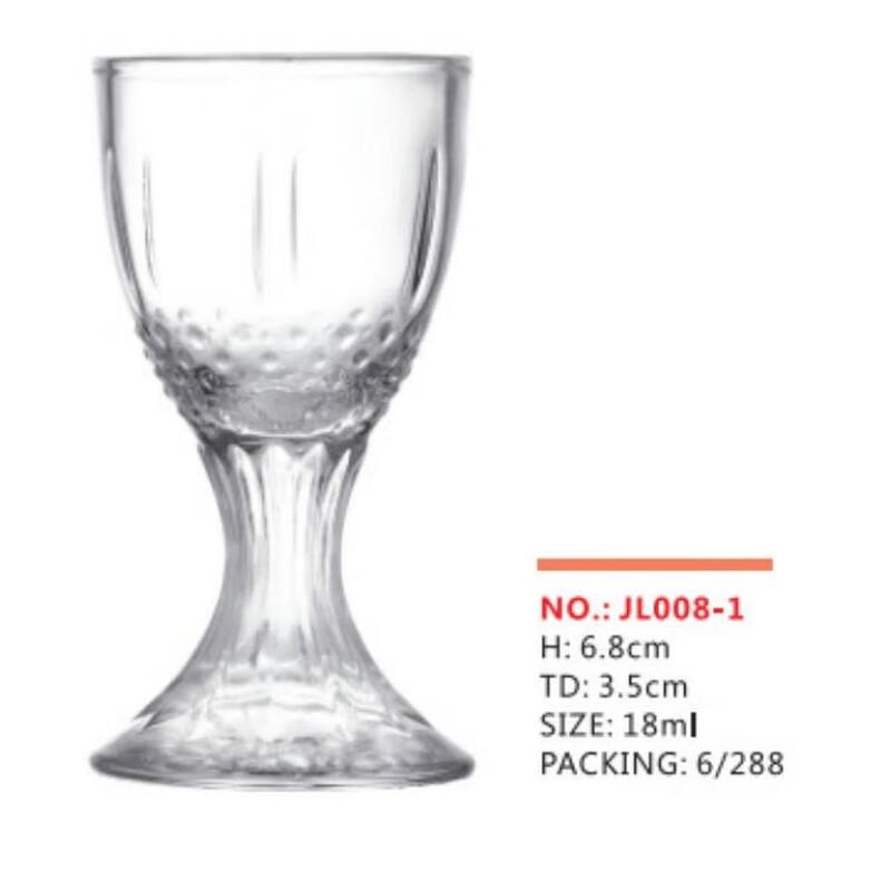 Бокалы для ликера из стекла ручной работы Shangqi - Набор из 4 штук