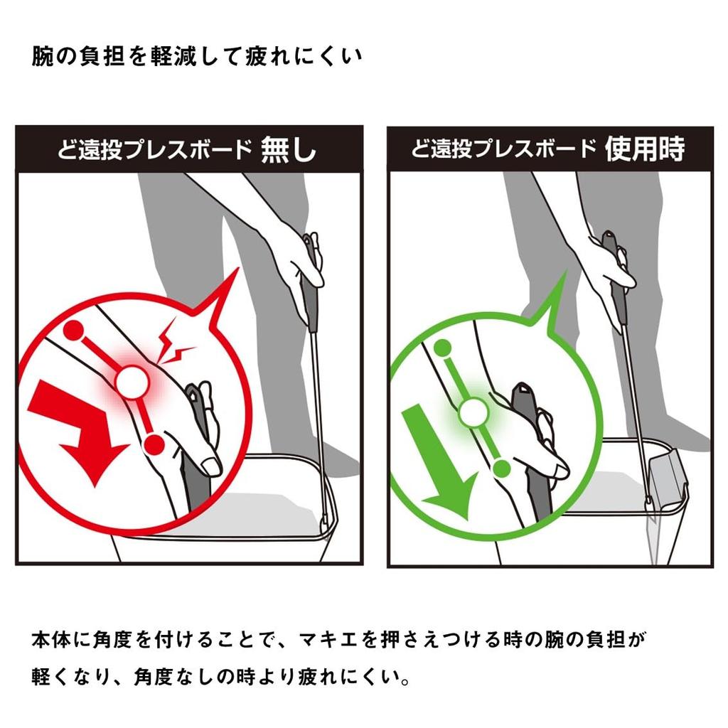 Daiwa Bait Press Board, Long-Distance Casting Press Board