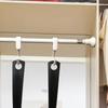 Kast S-haken 10 stuks Heavy Duty S-haken Draagbare Antislip Heavy Duty S-haken Kleine Kast S-haken Voor Keukengerei Pannen Gereedschap