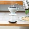 Hario W60 Dripper Kaffeedripper Pete Licata Modell für 1-4 Tassen Weiß Hergestellt in Japan PDC-02-W