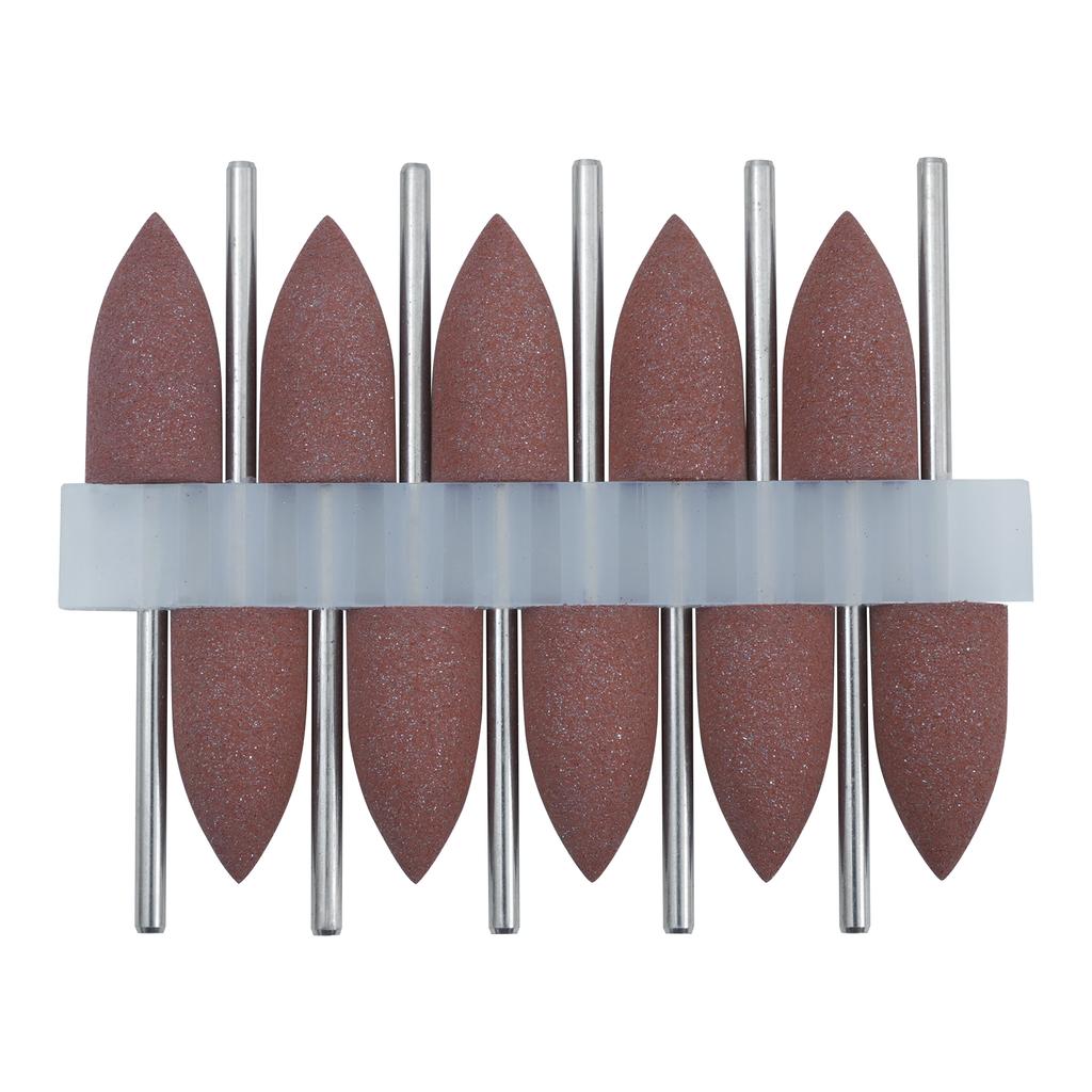 10Pcs/Lot 2.35mm Dental Silicone Rubber Polishers Burs Grinding Heads HP Shank Drill Rotary Teeth Whitening Dentist Tool