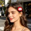 Hairpin Cartoon Style Hair Clip with Stable Grip Durable Acetate Cute Hairpin for Girls Photography Accessories