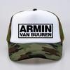 Кепка Armin Van Buuren DJ Фани Тракер Сітка Крута Бейсболки Разом У Стані Трансу Кепка Жіноча Унісекс Музична Кепка Капелюх
