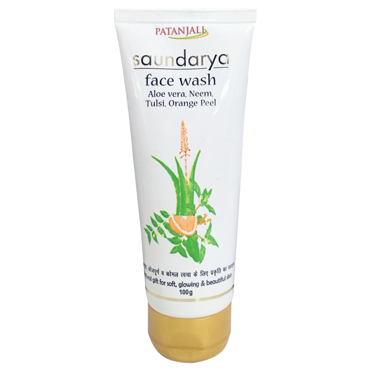Patanjali Saundarya Face Wash, 60g 60 GM