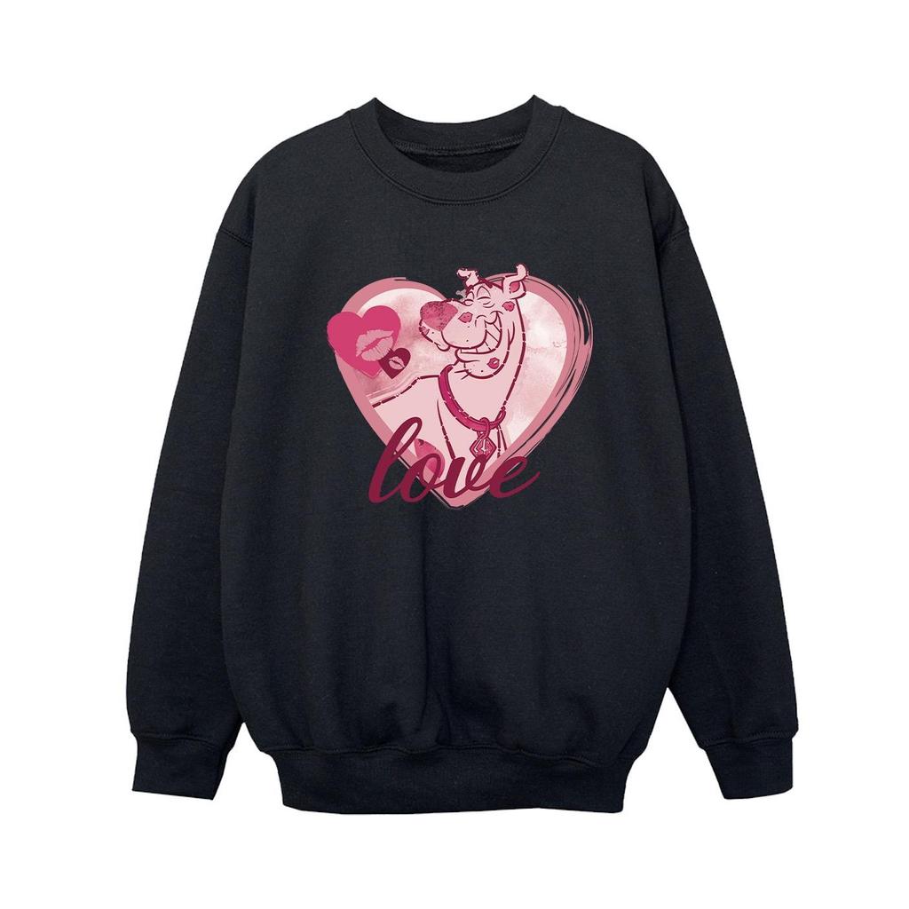 Scooby Doo Boys Love Kisses Sweatshirt