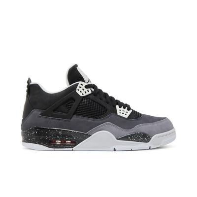 Air Jordan 4 Retro 'Fear' 2013 (Dla obu płci) Czarne / Białe / Chłodna Szarość / Czysty Platynowy Vintage Buty do Koszykówki 626969 030