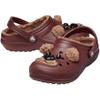 Crocs Brown Bear Comfortable Fashion Non-Slip Durable Low-Top Casual Shoes Kids casual shoes 210399-2FL