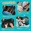 Meowzaar Dog Car Car Dog Driving Passenger Seat Small Pet Driving Pockets On Both Car Pet Detachable Easy To Going Outdoor Bed, Seat, Pet-only,