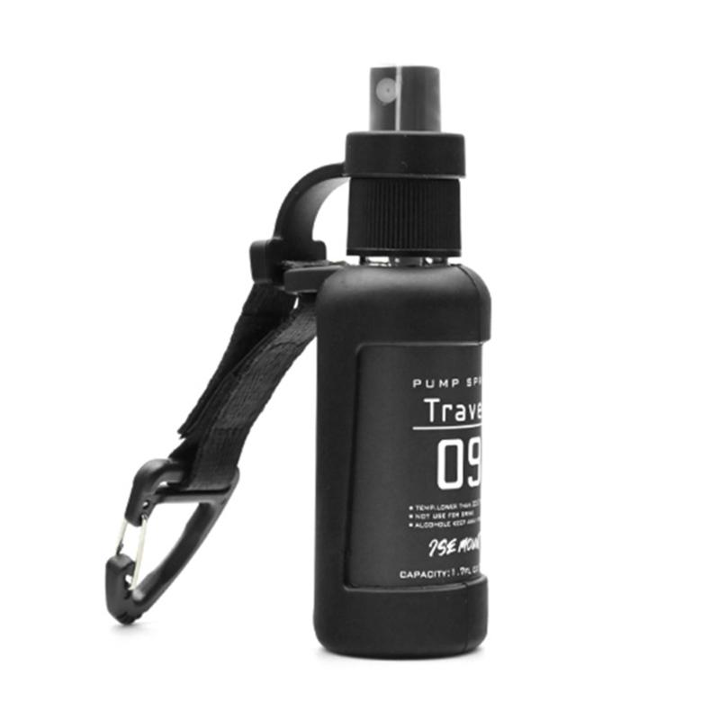 

Outdoor Camping Trip Sprays Bottle Liquid Dispenser 50ml Refillable Plastic Portable Sprays Bottle Liquid Containers 1