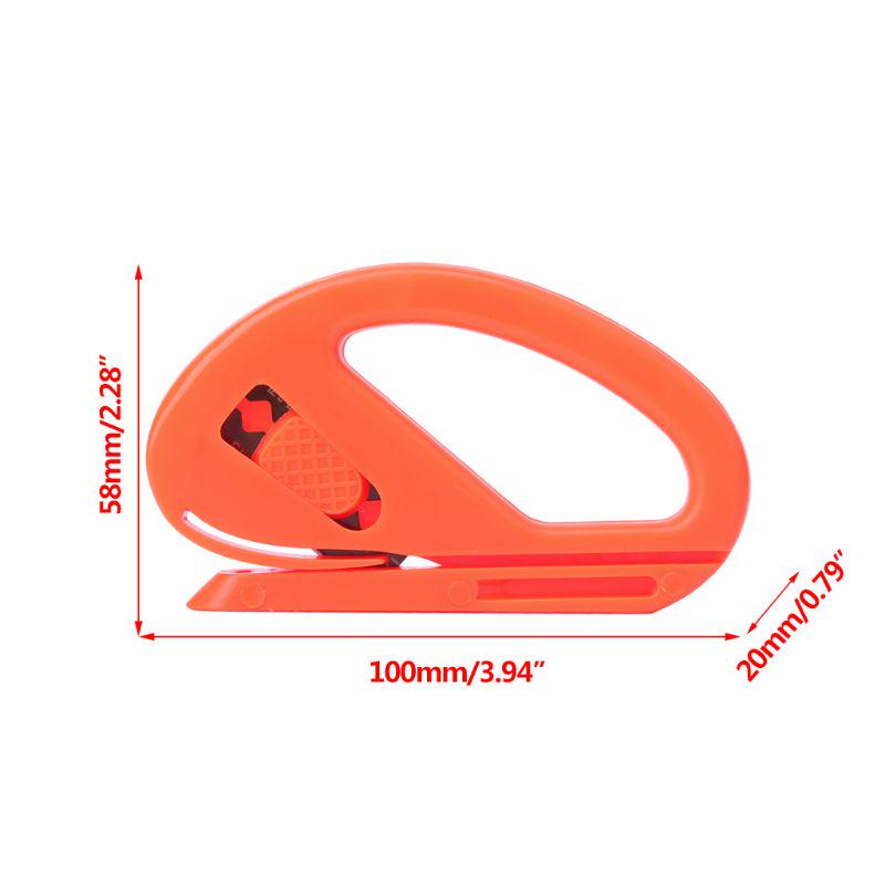 Vinyl Wrap Knife Set Window Film Cutter Knife Craft Knife Multi-Use Utility Blade Cutting Tool for Car Vehicle SUV