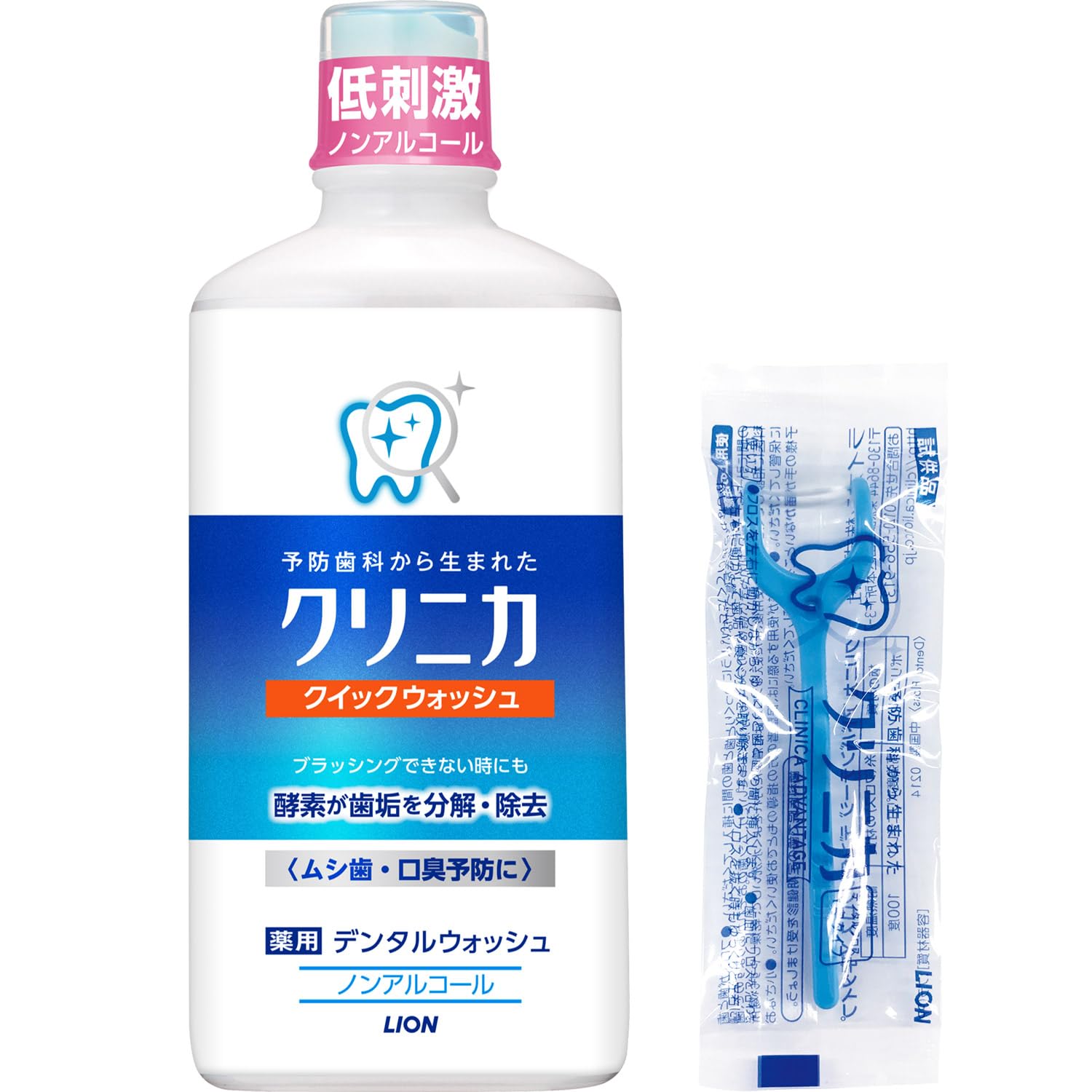 Clinica Quick Wash 450ml [Quasi-drug]