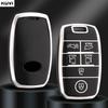 6 Buttons New Tpu Car Remote Key Case Cover Shell For Kia Sedona Grand Carnival Sorento L580 Keyless Protected Fob Accessories