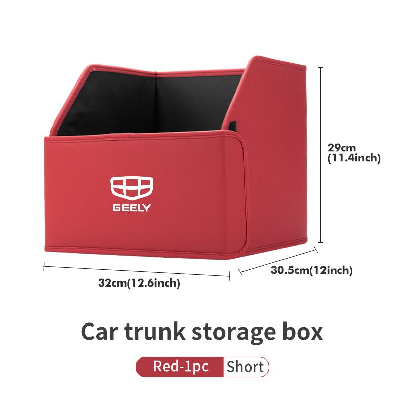 

Car Trunk Storage Box Multiuse Portable Storage Organizer Tool For Geely Ttugella Geometry C Coolray Emgrand Atlas Pro EC7 GX3